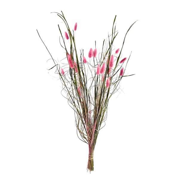 Spring Bouquet with Pink Flowers, 25"