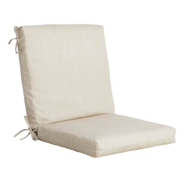 Tahiti Beige Hinged Outdoor Cushion