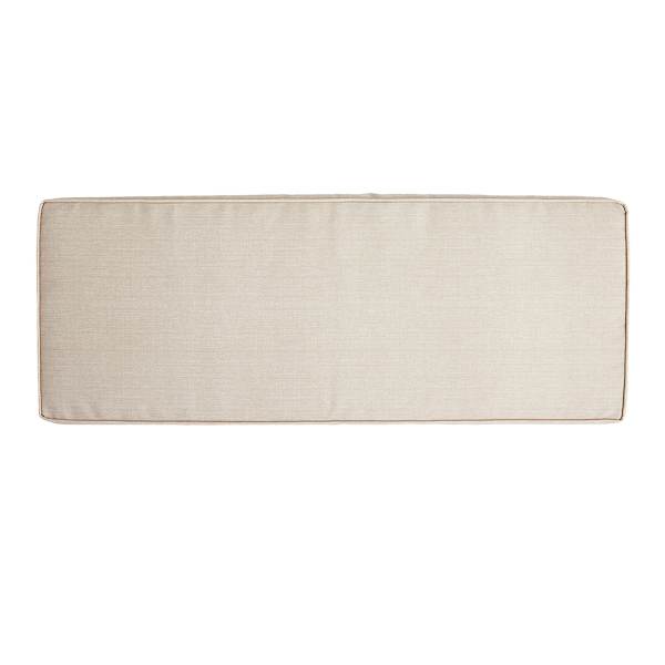 Tahiti Beige Outdoor Bench Cushion