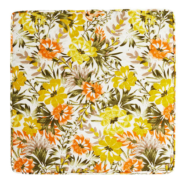 Mohana Floral Outdoor Deep Seat Cushion