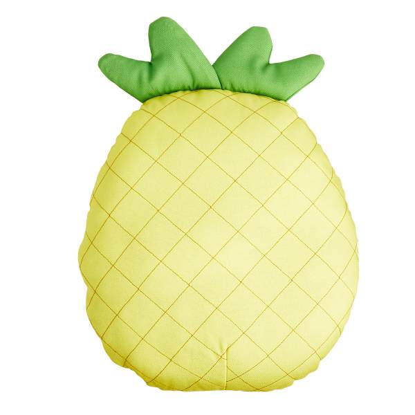 Oh Joy! Pineapple Shaped Outdoor Throw Pillow, 18"