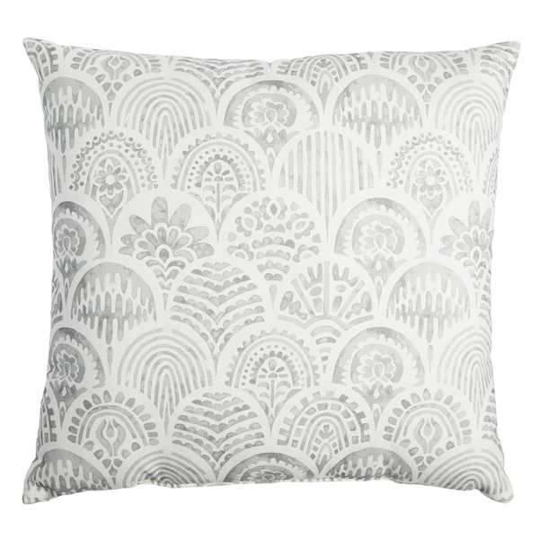 Found & Fable Floral Tile Outdoor Throw Pillow, 16"