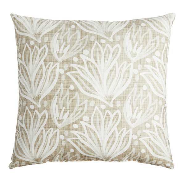 Found & Fable Lotus Outdoor Throw Pillow, 16"