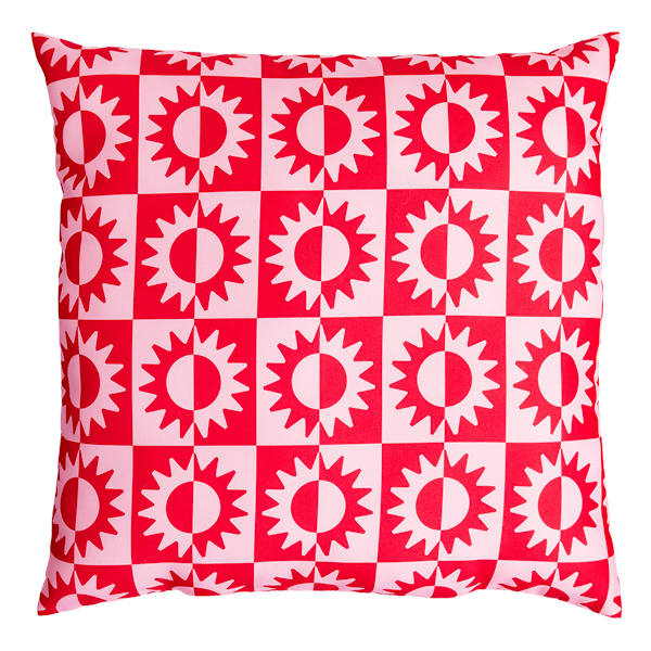 Oh Joy! Multicolor Sun Outdoor Throw Pillow, 16"