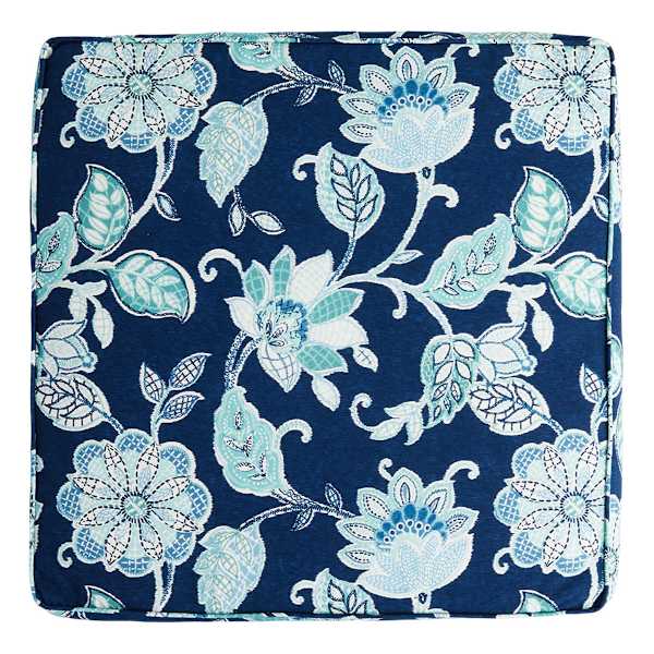 Providence Positano Navy Blue Outdoor Deep Seat Cushion