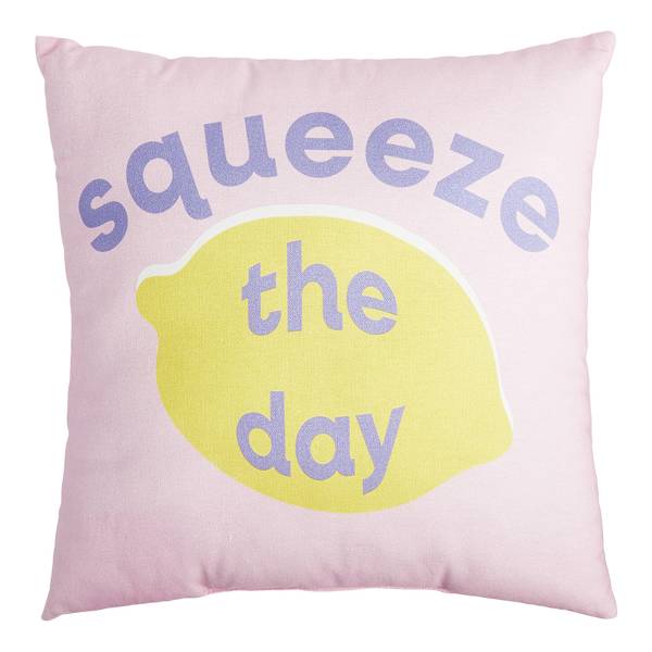 Oh Joy! Squeeze The Day Outdoor Throw Pillow, 18"