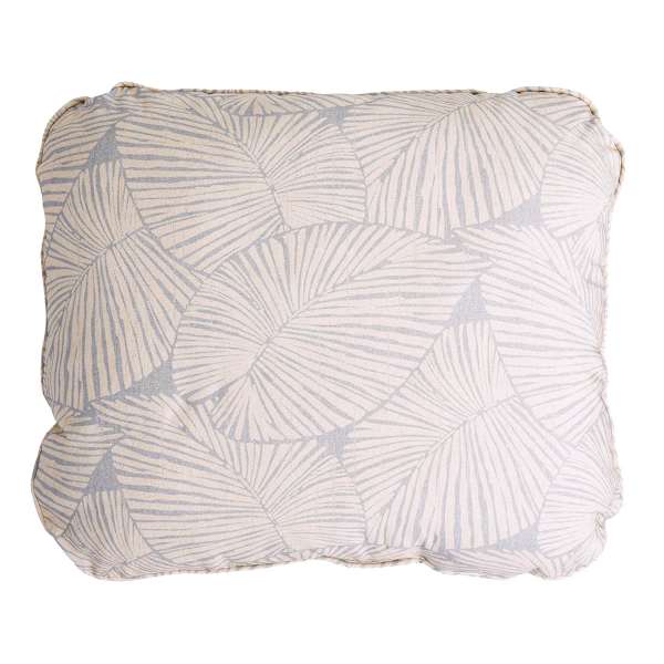 Found & Fable Talia Palm Outdoor Corded Back Cushion