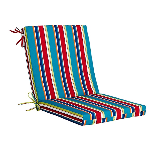 Alvarado Stripe Hinged Outdoor Cushion