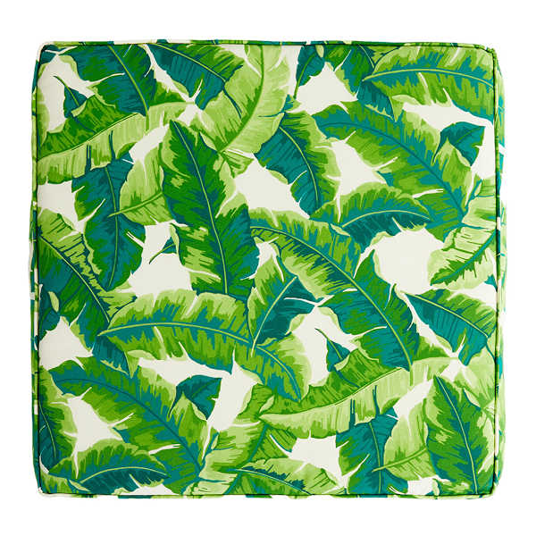 Marconi Leaf Outdoor Deep Seat Cushion