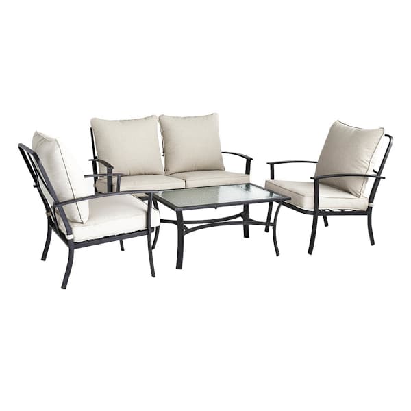 Laurel 4-Piece Seating Patio Set