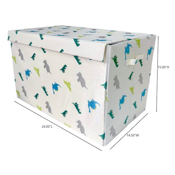 Tiny Dreamers Dino Fabric Toy Trunk
