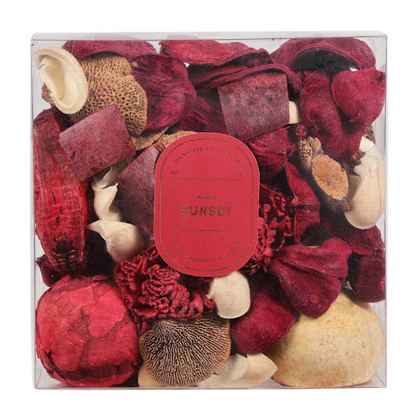 Amber Sunset Scented Potpourri