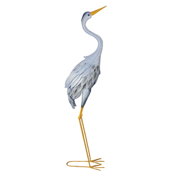 Providence Metal Bird Outdoor Garden Statue