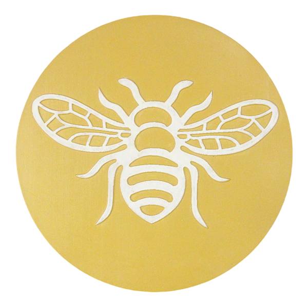 Honeybloom Cement Stepping Stone, 10"