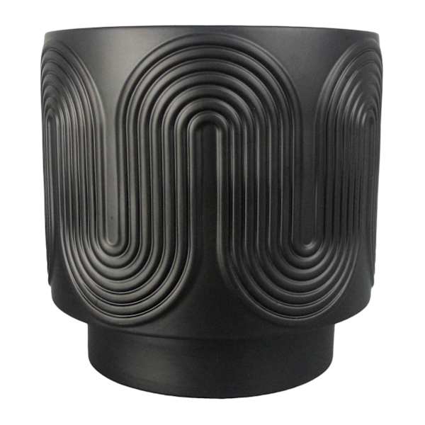 Crosby St. Indoor Miles Stoneware Planter, Medium