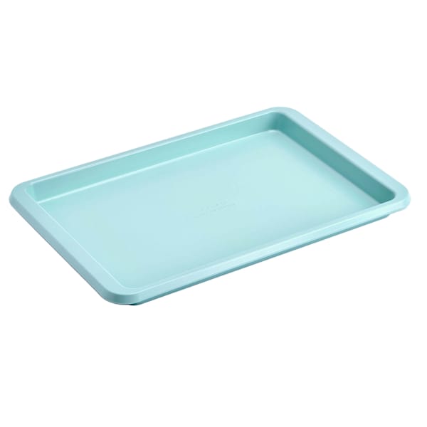 KitchenAid Mineral Water Blue Nonslip Baking Sheet, 9x13
