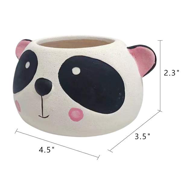 Indoor Panda Planter, 2"
