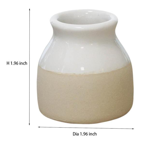 Porcelain Match Holder with Striker