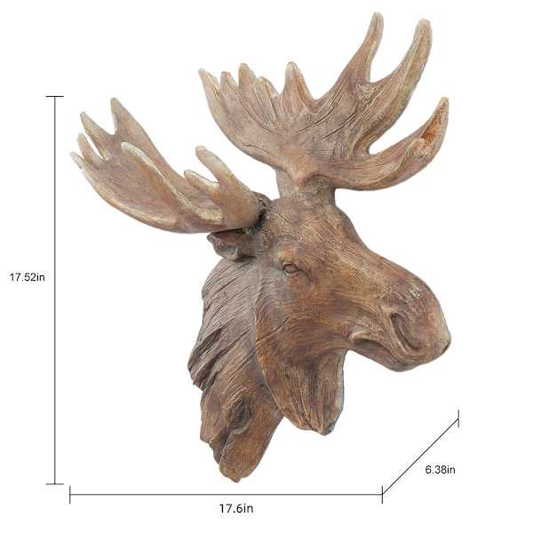 Lake & Lodge Resin Elk Plaque, 18"