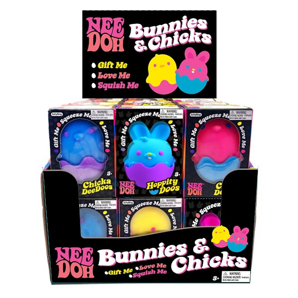 Bunny Brights Bunny & Chick Needoh, Assorted Styles