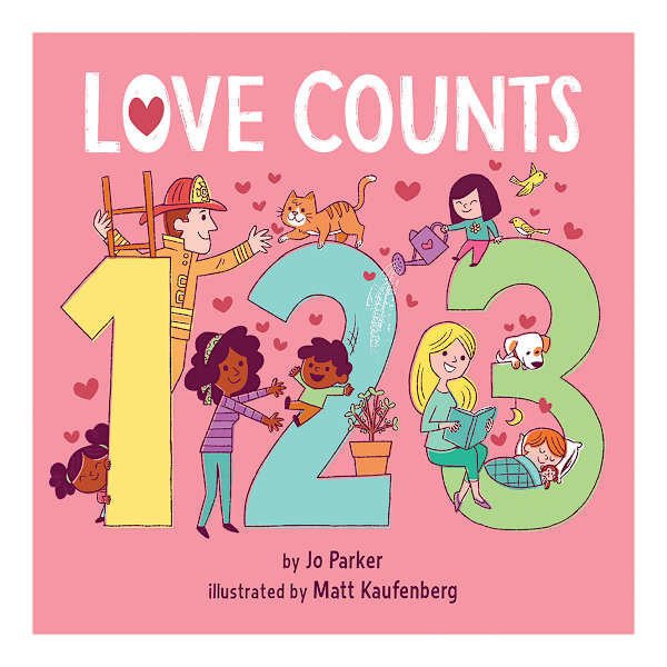 Love Counts Children's Book