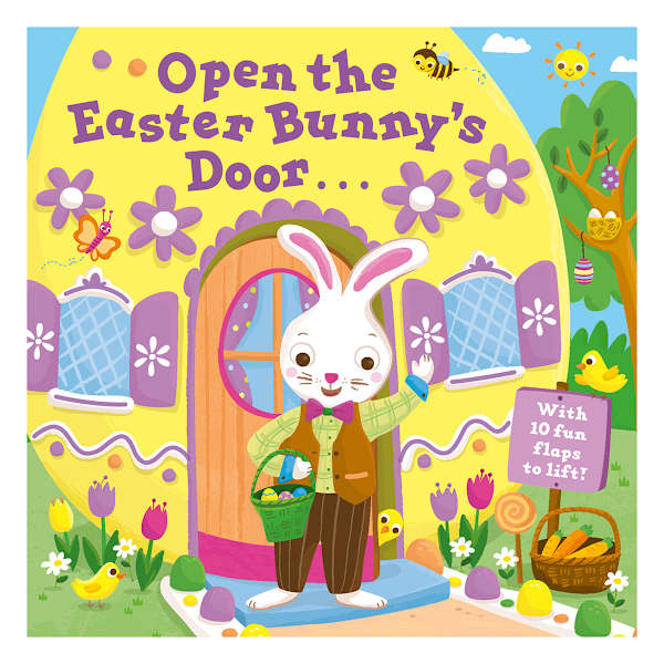 Open the Easter Bunny's Door Children's Book