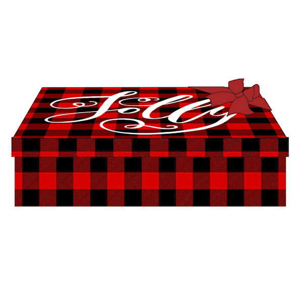 Seasons Greetings Shirt Box, Medium