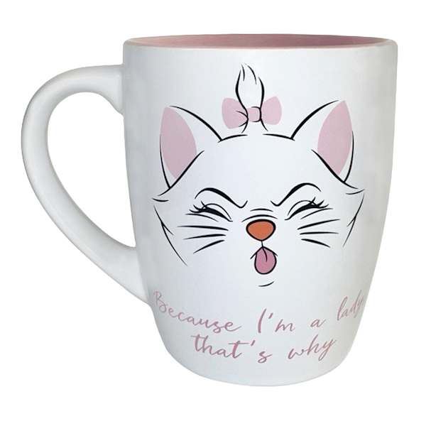 Disney Aristocrats Marie Raspberry 25oz Jumbo Ceramic Mug