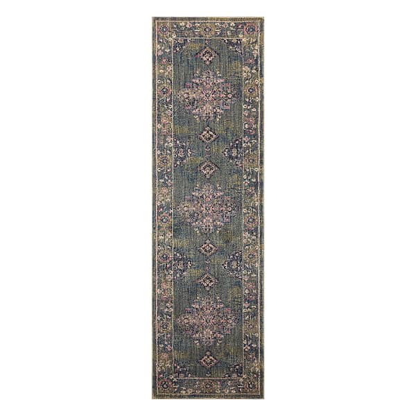 (A466) Jewel Green Runner, 2.2x8