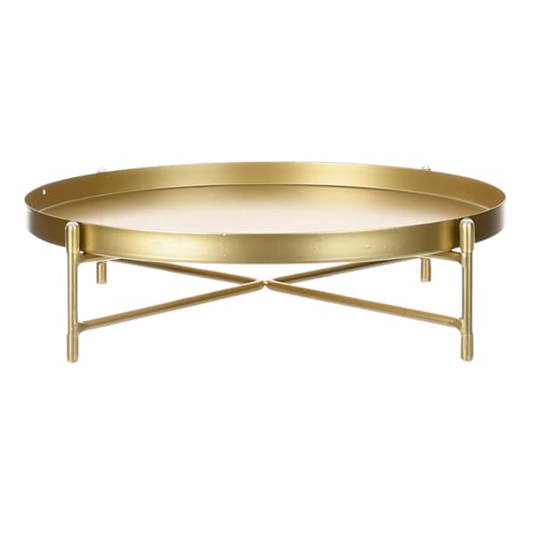 11In Gold Metal Plant Riser