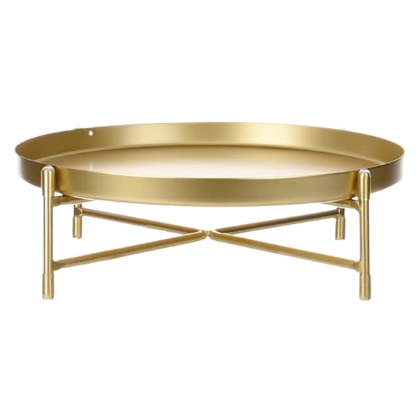 9In Gold Metal Plant Riser