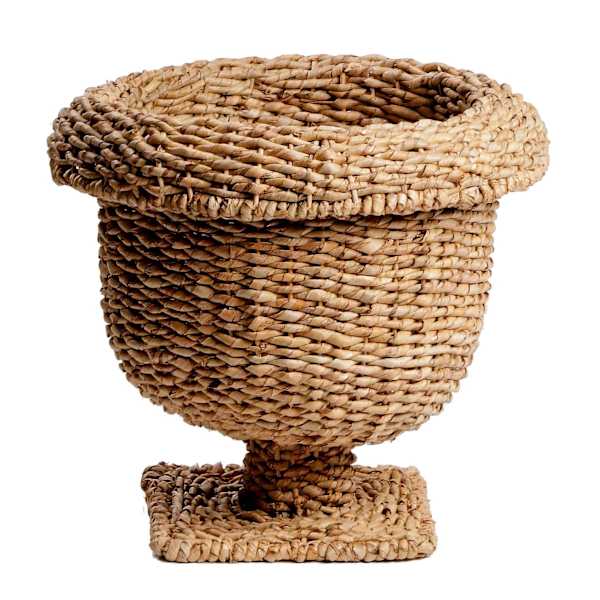 Large Bancuan Urn Vase, 12"
