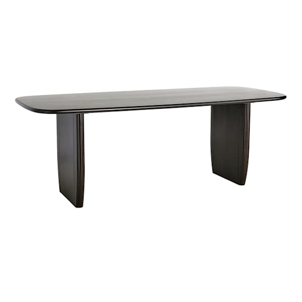 Harper Wooden Dining Table, Espresso Finish
