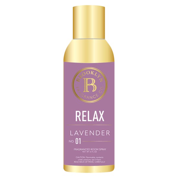 Relax Lavender Scented Room Spray, 6oz