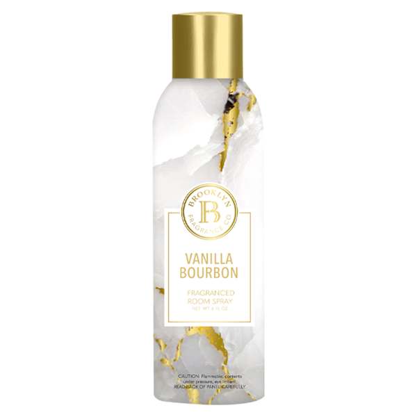 Vanilla Bourbon Scented Room Spray, 6oz