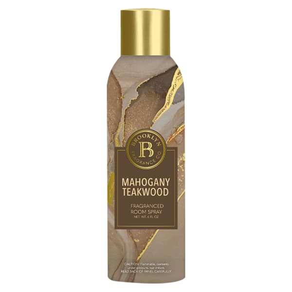 Midnight Teakwood Scented Room Spray, 6oz