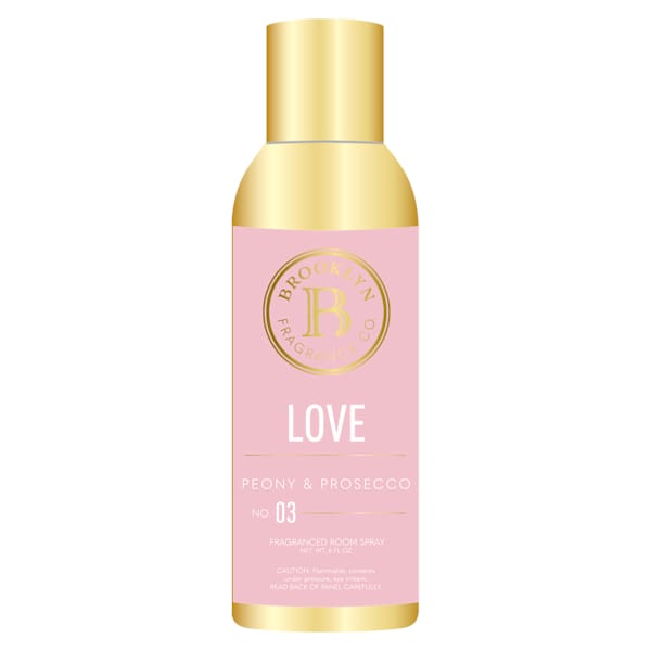 Love Scented Room Spray, 6oz