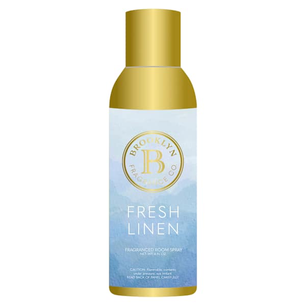 Fresh Linen Scented Room Spray, 6oz