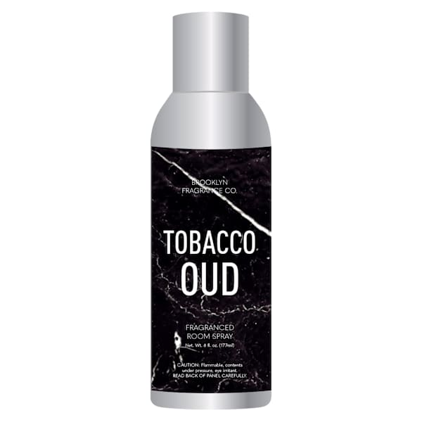 Tobacco OUD Scented Room Spray, 6oz