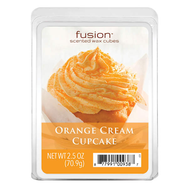 Orange Cream Cupcake Scented Wax Melts, 2.5oz