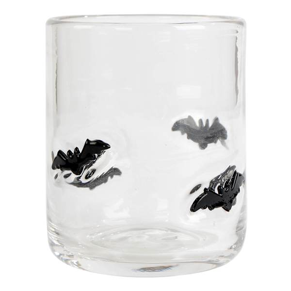 Bat Icon Glass, 17.25oz