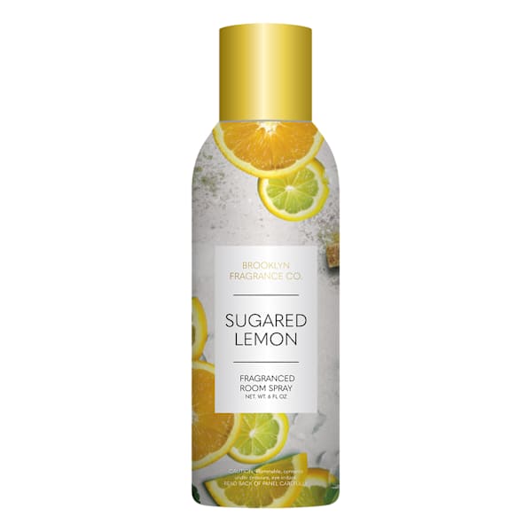 Sugared Lemon Scented Room Spray, 6oz