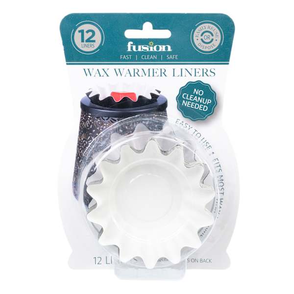 12-Pack Wax Warmer Liners