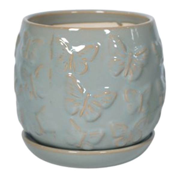 Indoor Sage Butterfly Planter, Small