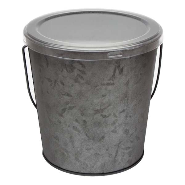 Galvanized Metal Bucket Citronella Candle, 12oz
