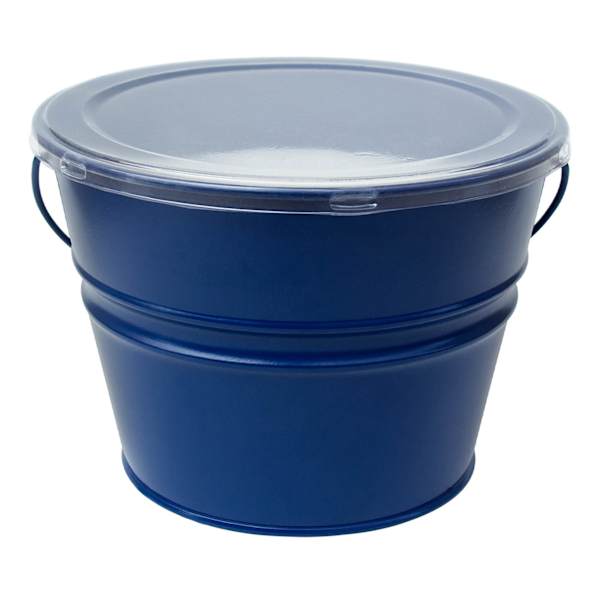 Royal Blue Bucket Citronella Candle, 28oz