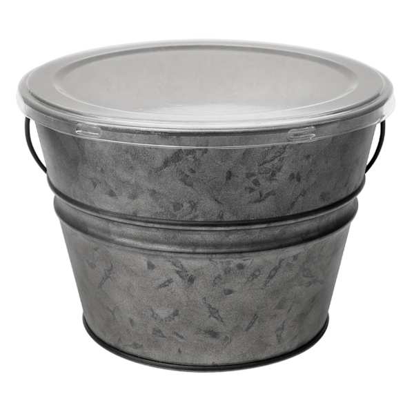 Galvanized Metal Bucket Citronella Candle, 28oz