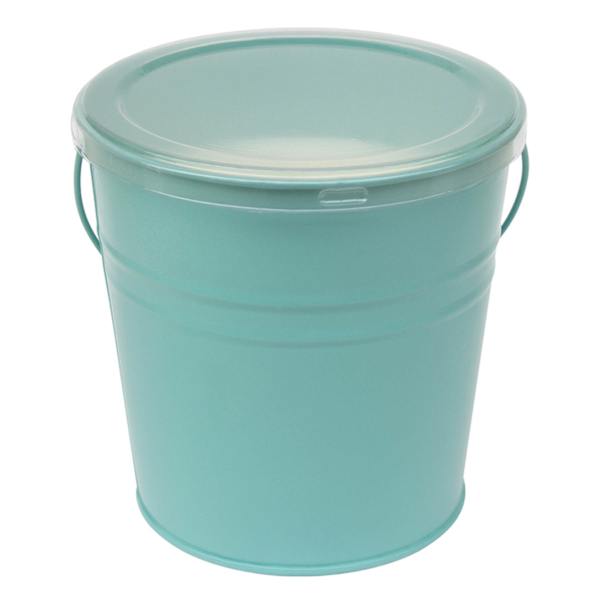 Pool Blue Bucket Citronella Candle, 12oz