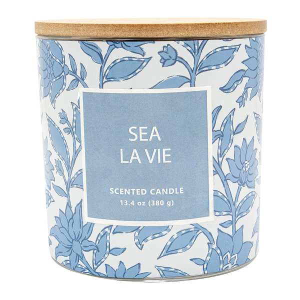 Sea La Vie Scented Jar Candle, 13.4oz