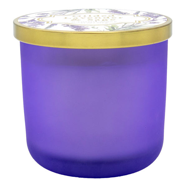 Gilded Lavender Sage Candle, 11oz